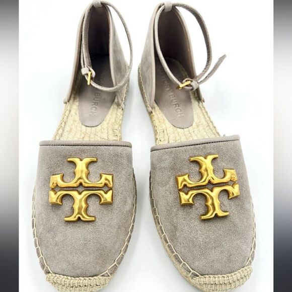 Tory Burch Eleanor D’Orsay Espadrille  Size 8 - Picture 1 of 6